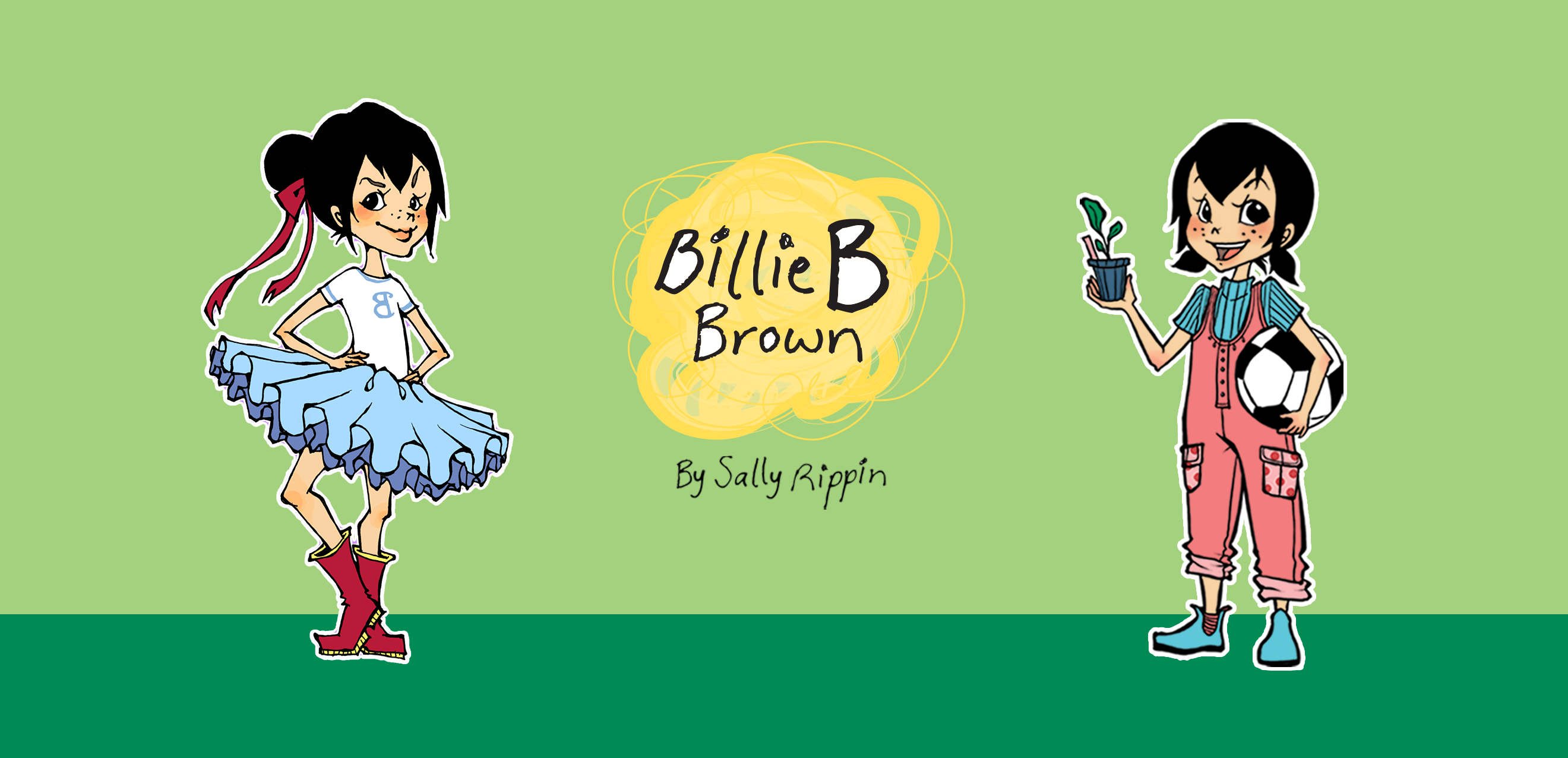 Billie B Brown Turns 10!